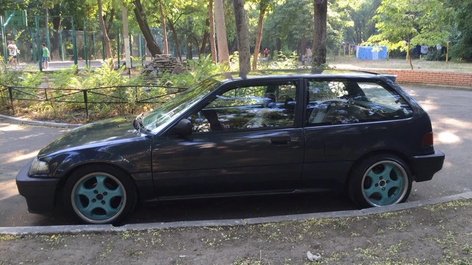 Honda Civic Hatchback 3