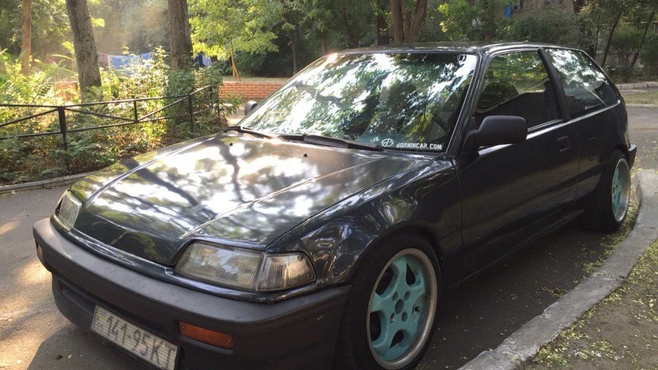 Honda Civic Hatchback 4