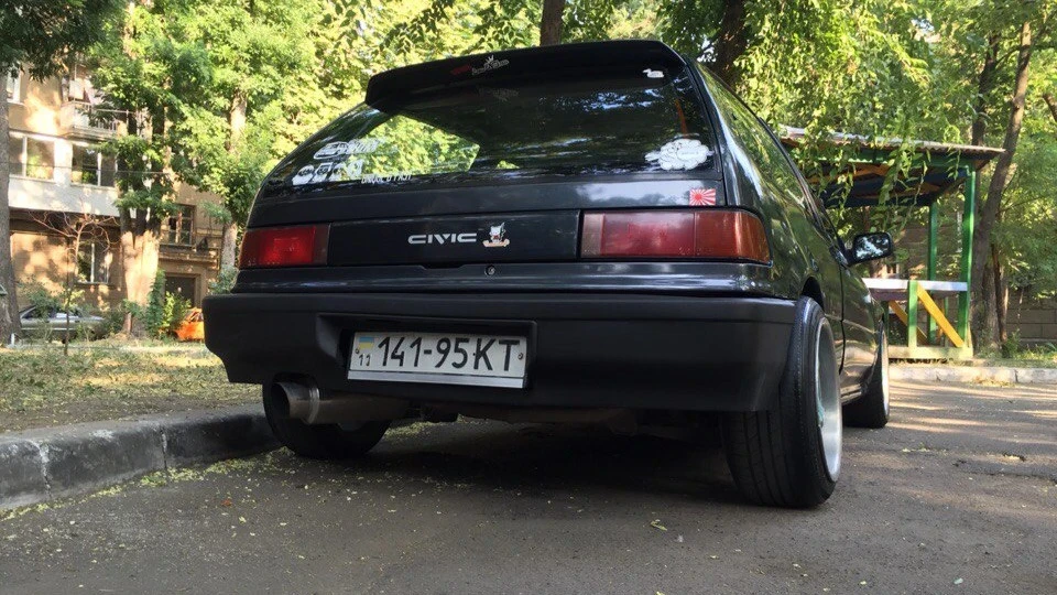 Honda Civic Hatchback 5