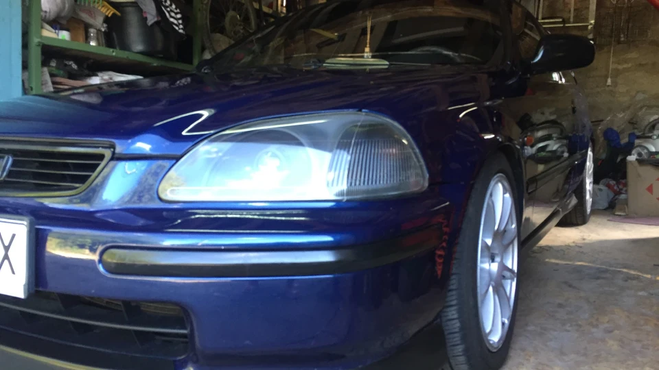 Honda Civic Hatchback 4