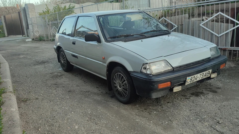 Honda Civic Hatchback 2