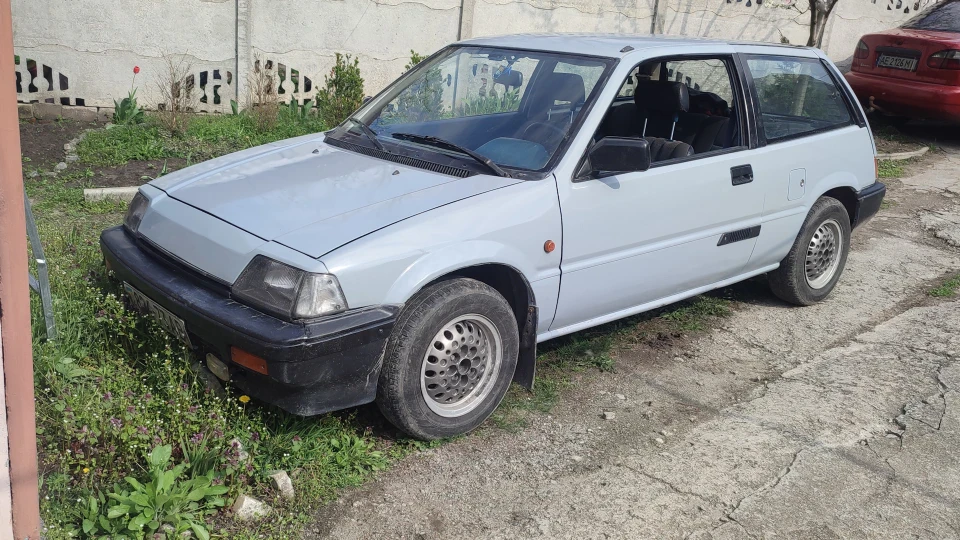Honda Civic Hatchback 4