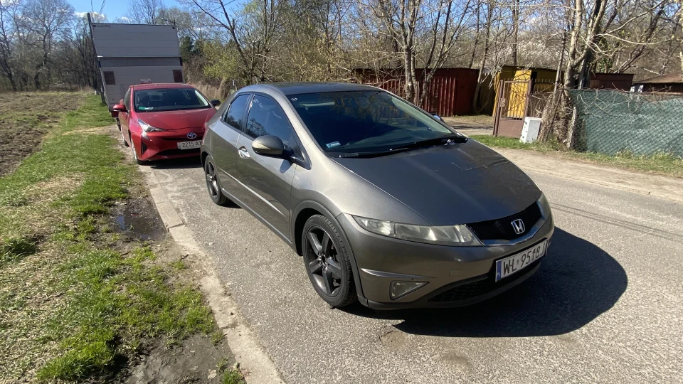 Honda Civic Hatchback 2