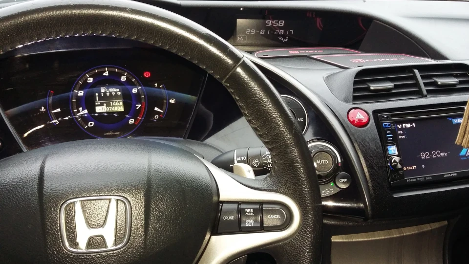 Honda Civic Hatchback 3