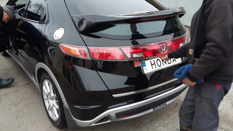 Honda Civic Hatchback 5