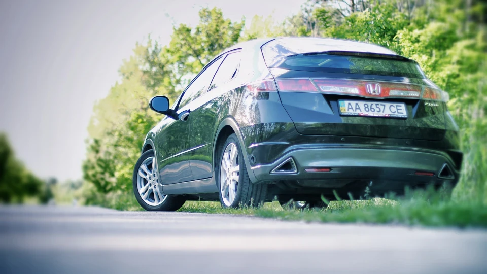 Honda Civic Hatchback メタルギア 2
