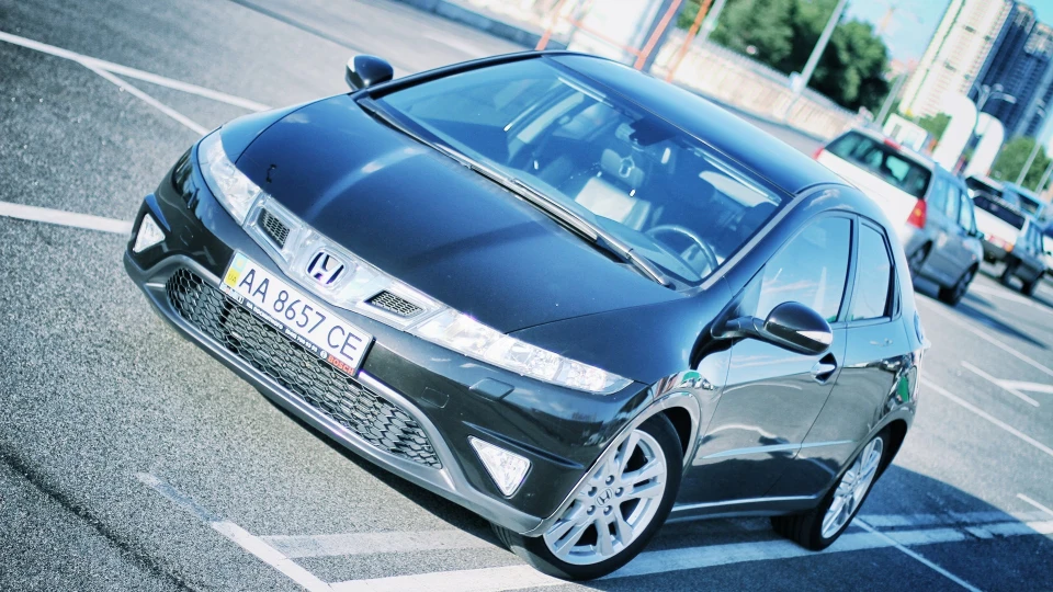 Honda Civic Hatchback メタルギア 3