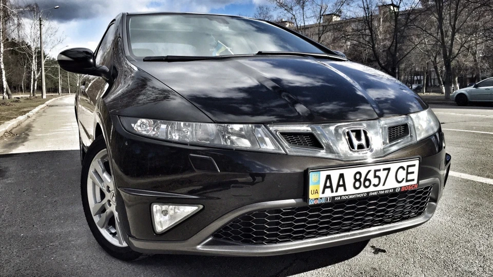 Honda Civic Hatchback メタルギア 4