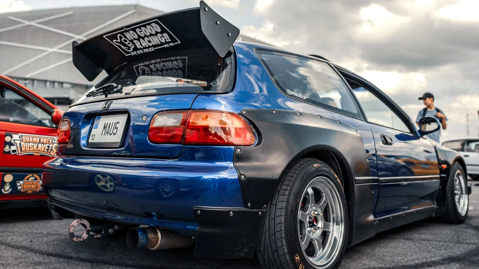 Honda Civic Hatchback 2