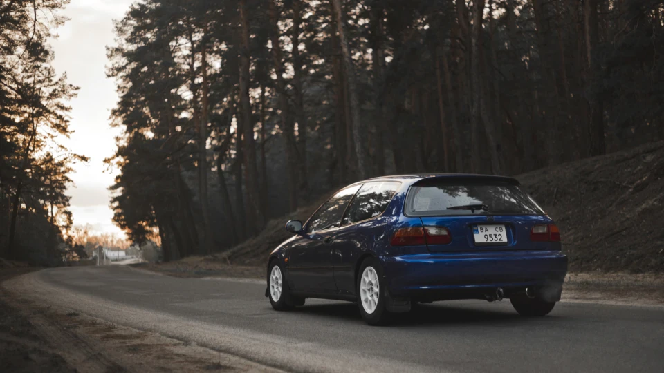Honda Civic Hatchback 3