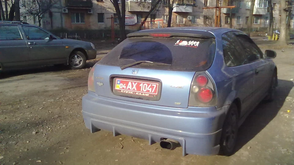 Honda Civic Hatchback