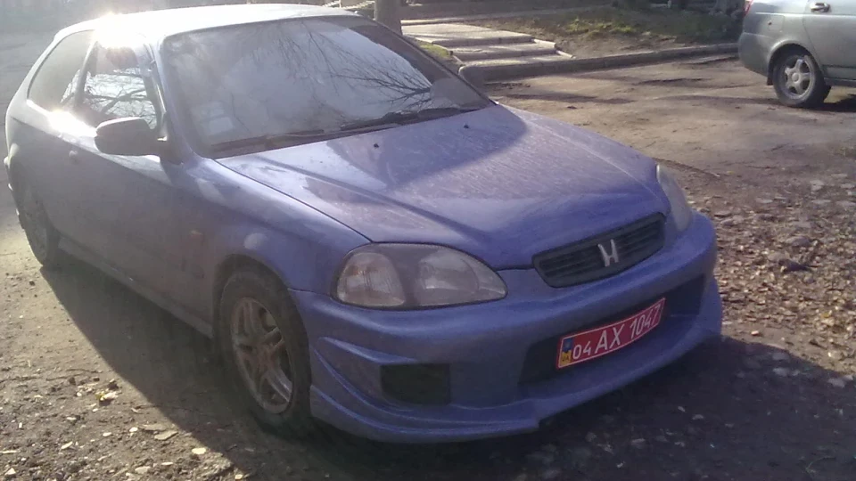 Honda Civic Hatchback 2