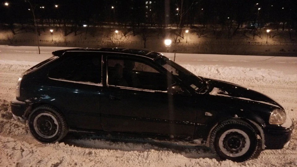 Honda Civic Hatchback