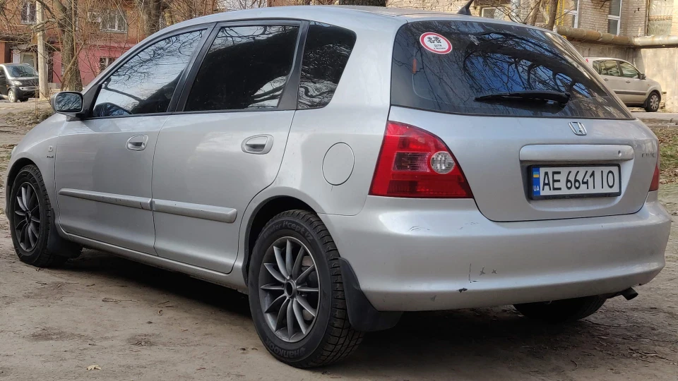Honda Civic Hatchback 2