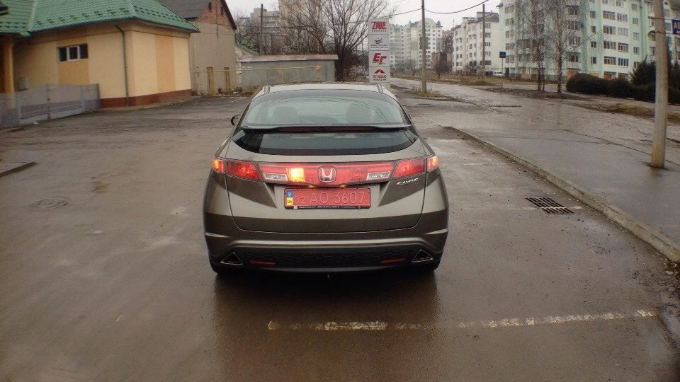 Honda Civic Hatchback 3