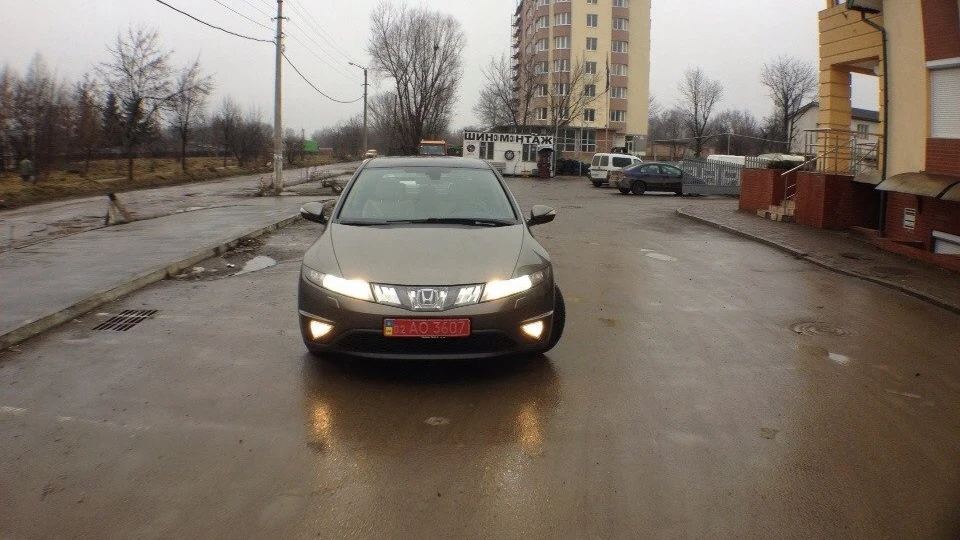 Honda Civic Hatchback 5