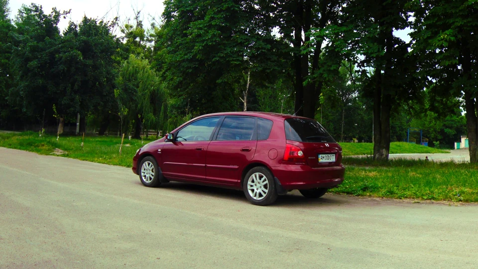Honda Civic Hatchback 2