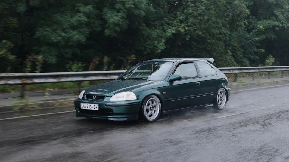 Honda Civic Hatchback 3