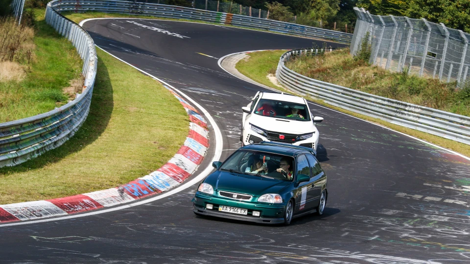 Honda Civic Hatchback 5