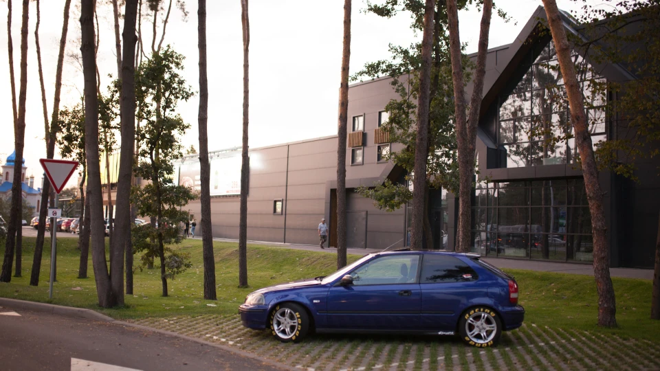 Honda Civic Hatchback 3