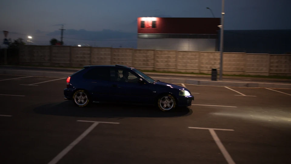Honda Civic Hatchback 4
