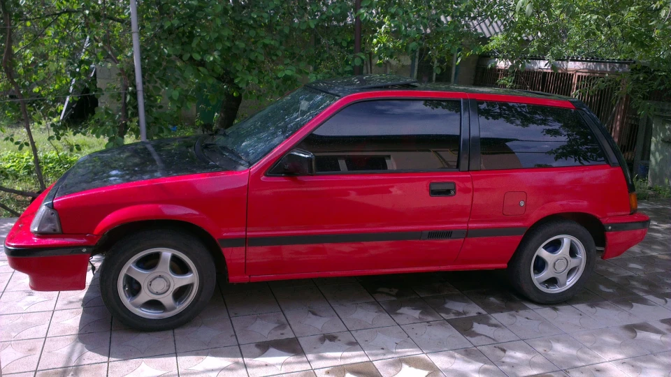 Honda Civic Hatchback 2
