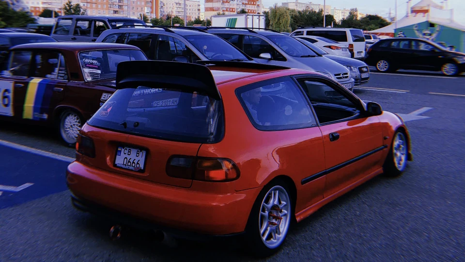 Honda Civic Hatchback 2
