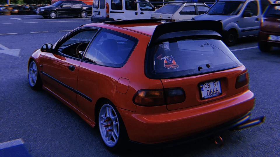Honda Civic Hatchback 3
