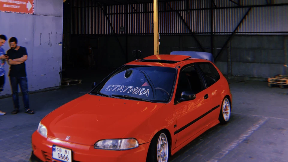 Honda Civic Hatchback 4