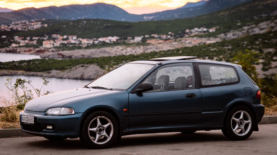 Honda Civic Hatchback 2