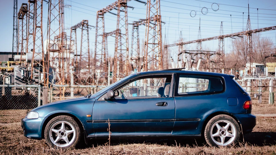 Honda Civic Hatchback 4