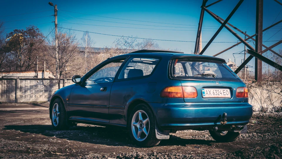 Honda Civic Hatchback 5