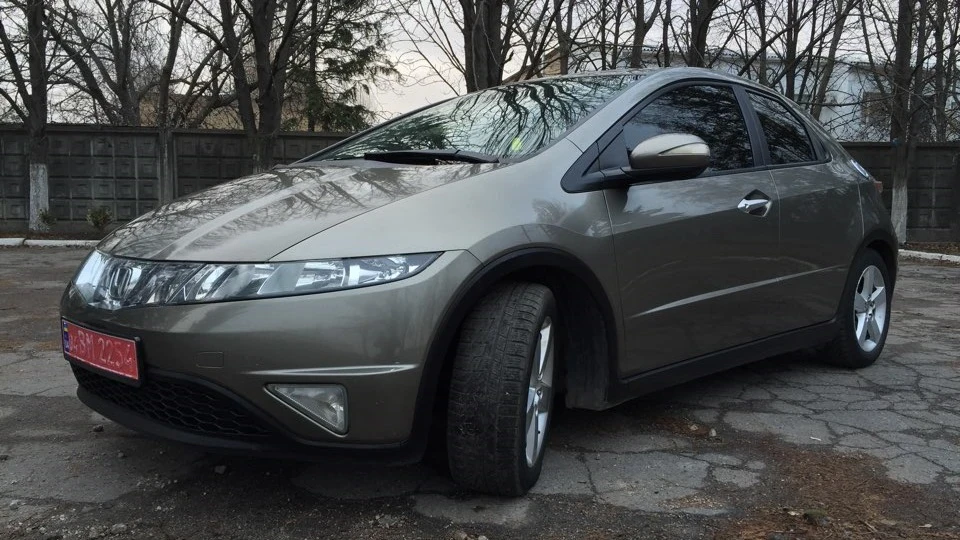 Honda Civic Hatchback 2