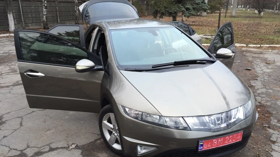 Honda Civic Hatchback 5