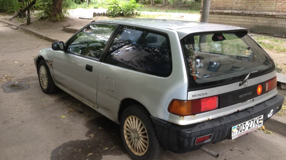 Honda Civic Hatchback 2