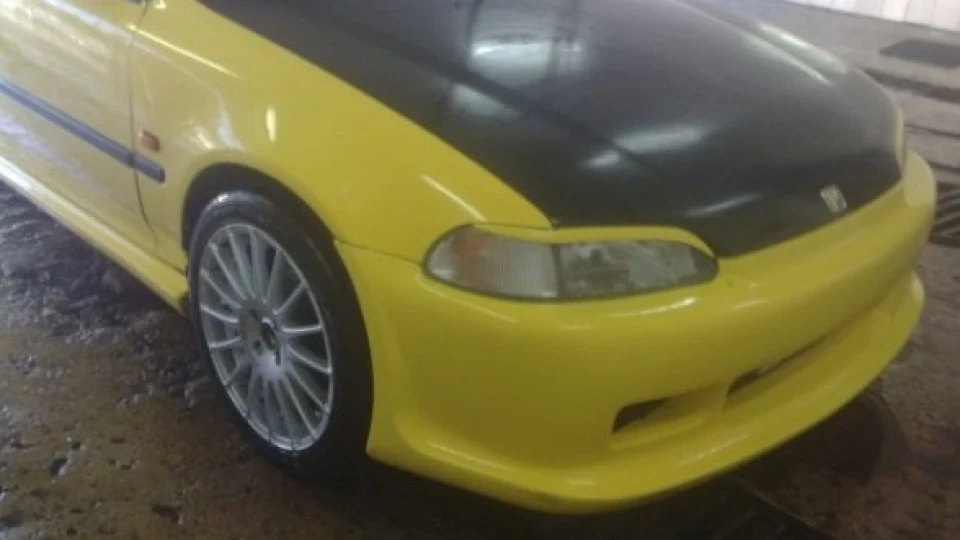 Honda Civic Hatchback 2