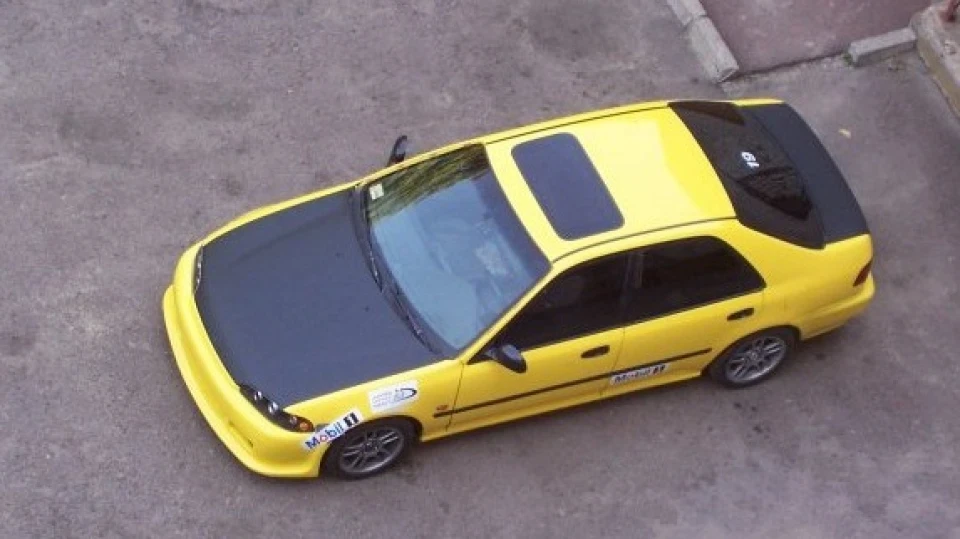 Honda Civic Hatchback 4