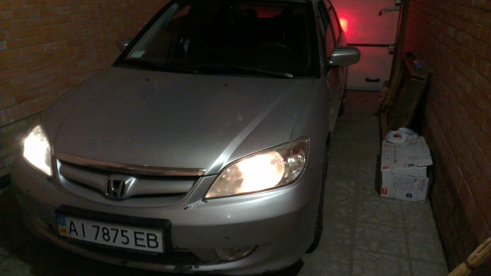 Honda Civic Hatchback 2