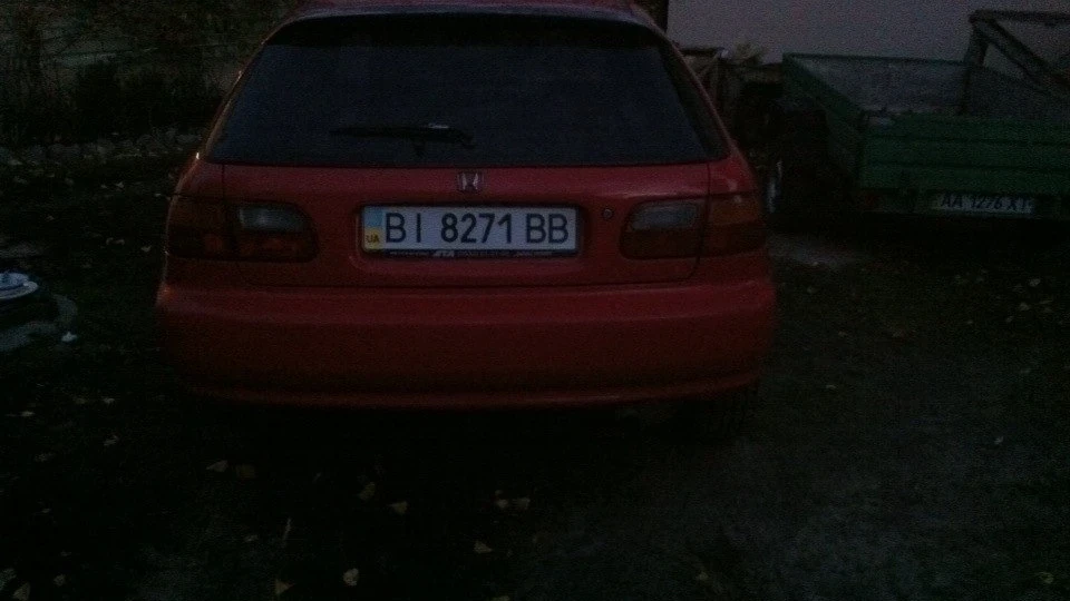 Honda Civic Hatchback 2