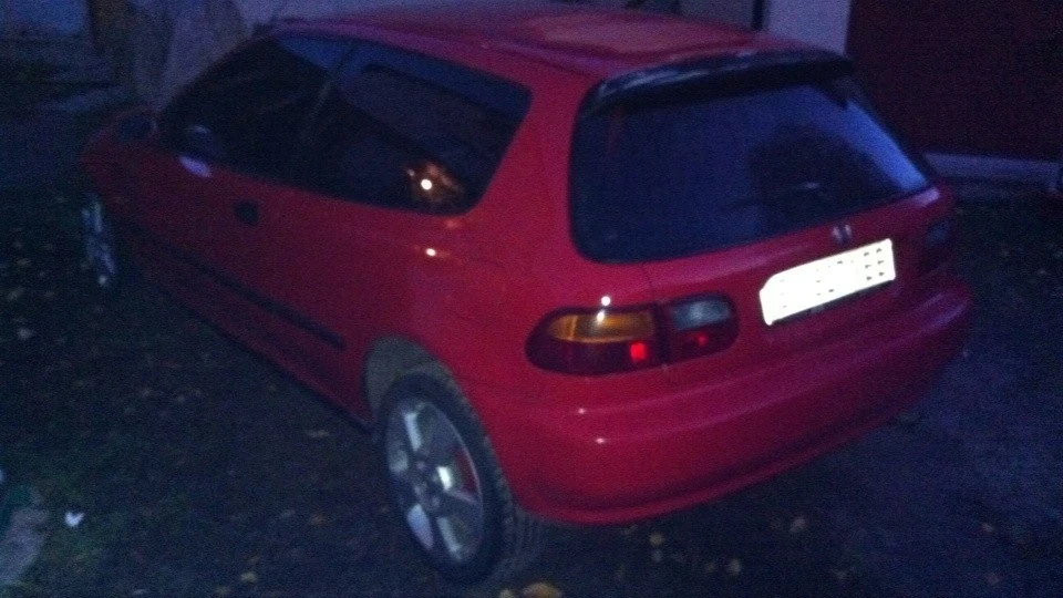 Honda Civic Hatchback 3