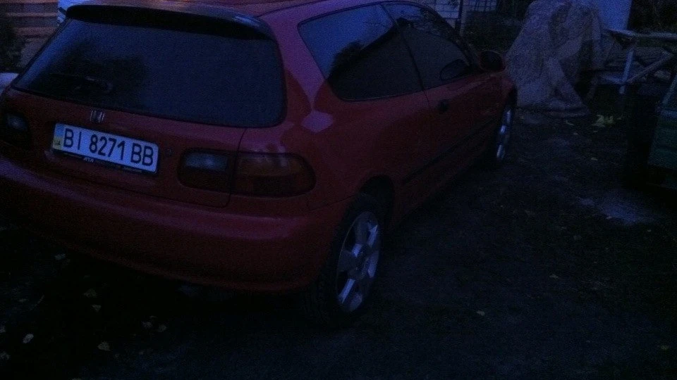 Honda Civic Hatchback 4