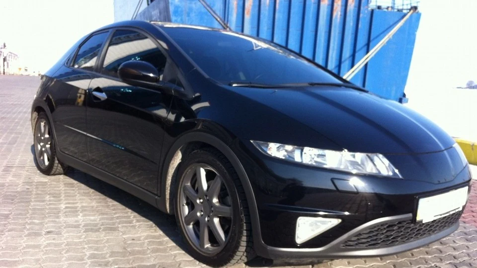 Honda Civic Hatchback 2