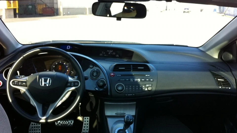 Honda Civic Hatchback 4