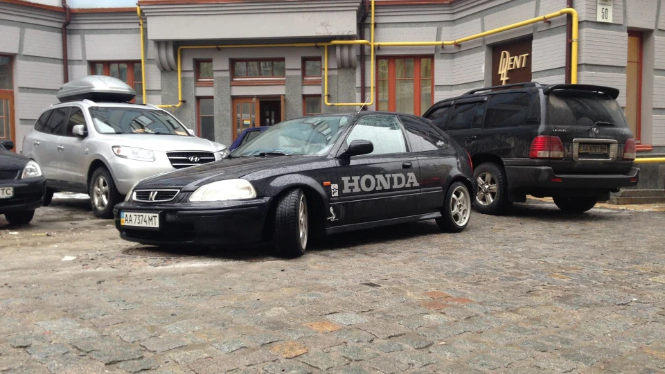 Honda Civic Hatchback 3