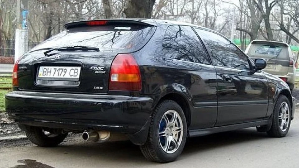 Honda Civic Hatchback 5