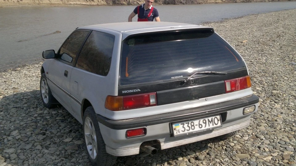 Honda Civic Hatchback 2