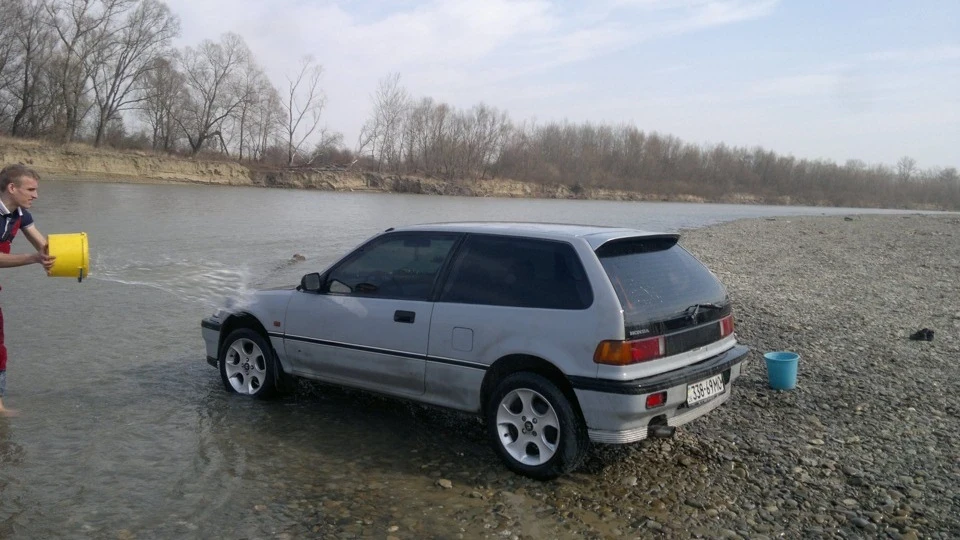 Honda Civic Hatchback 3