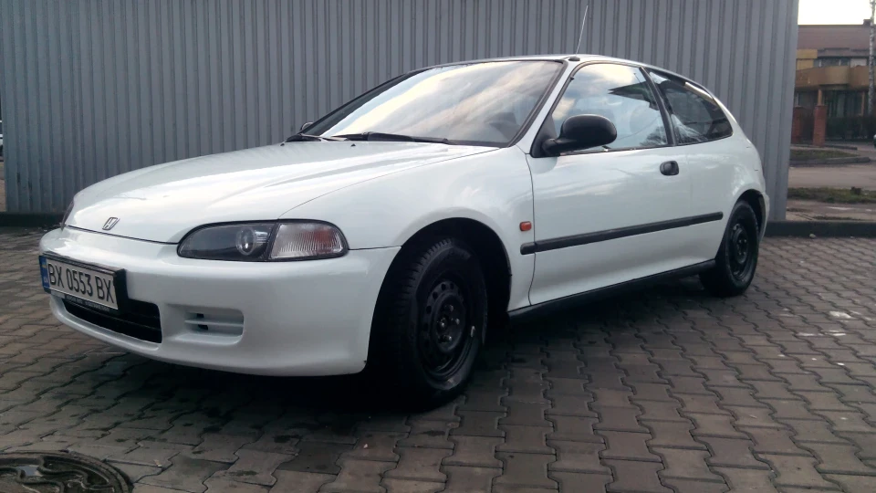 Honda Civic Hatchback 2