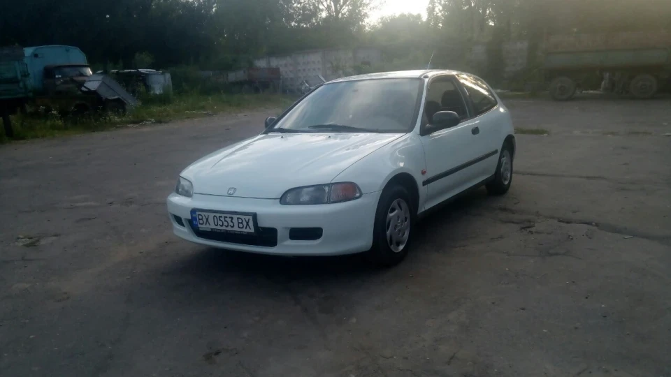 Honda Civic Hatchback 4
