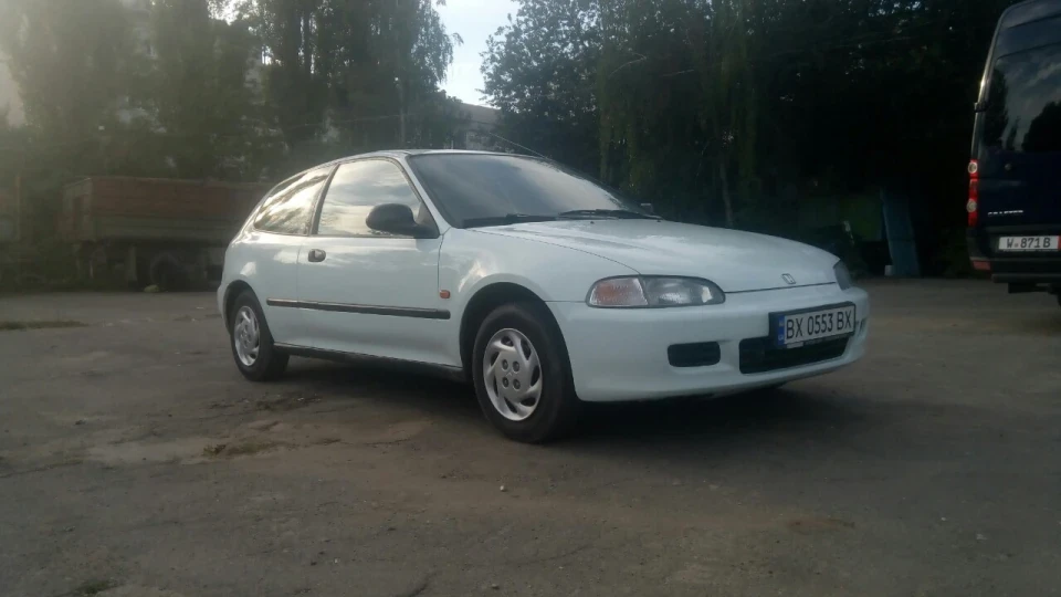 Honda Civic Hatchback 5